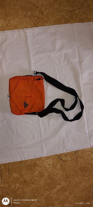 Чанта с дълга дръжка малка VAUDE, оранжева