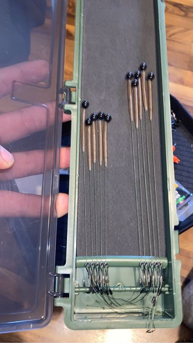 Monturi pescuit crap