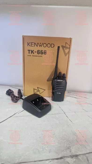 Рация портативная Kenwood TK-666.Продажа Астана