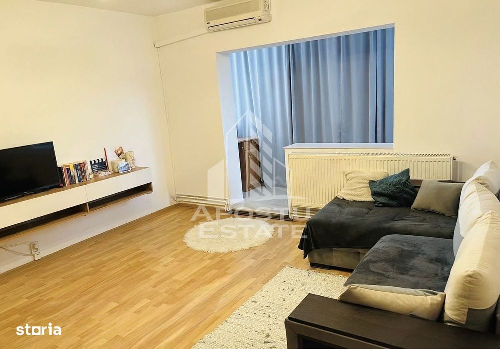 Apartament cu 2 camere de vanzare , renovat , Zona Aradului, Timisoara