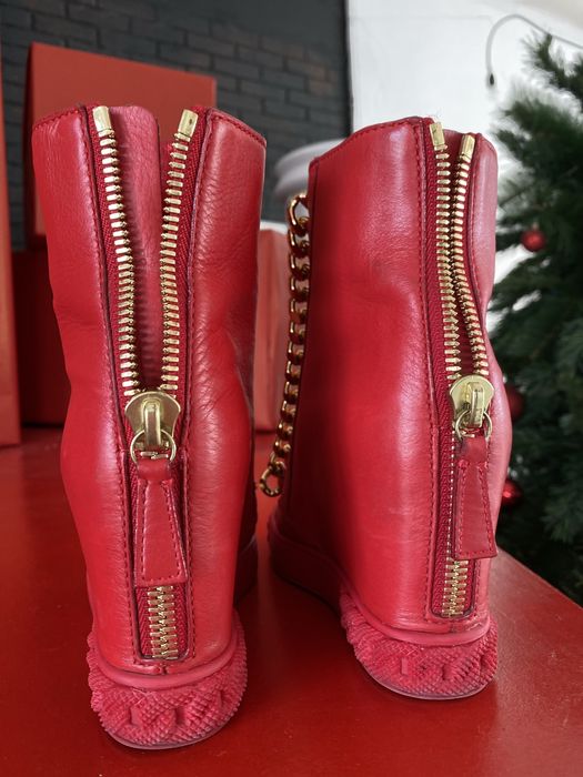 Дамски оригинални ботушки Casadei