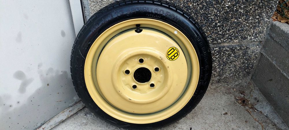 Резервна гума за мазда 3