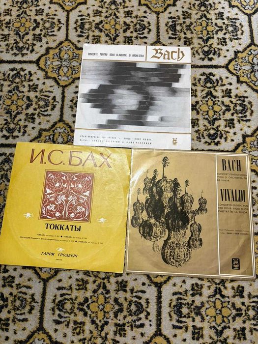 Discuri Vinilin pentru muzica clasica