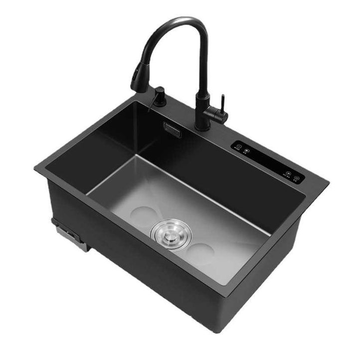 Ултразвкукова мултифункционална кухненска мивка 60см