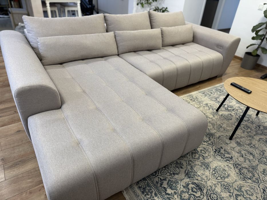 Canapea tip sezlong electrica