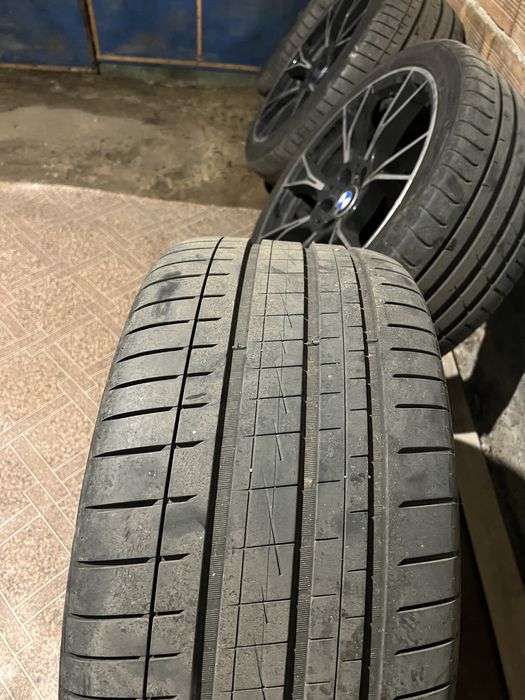 Гуми с джанти 19ки БМВ