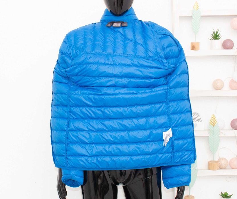 McKinley ново оригинално мъжко пухено яке синьо пълнеж 90% пух 52/L