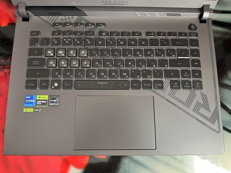 Ноутбук ASUS ROG Strix G16 16"