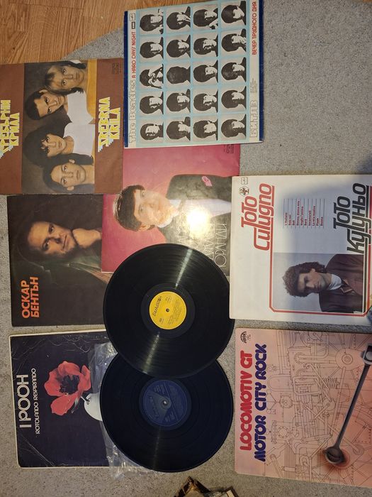 Български грамофонни плочи