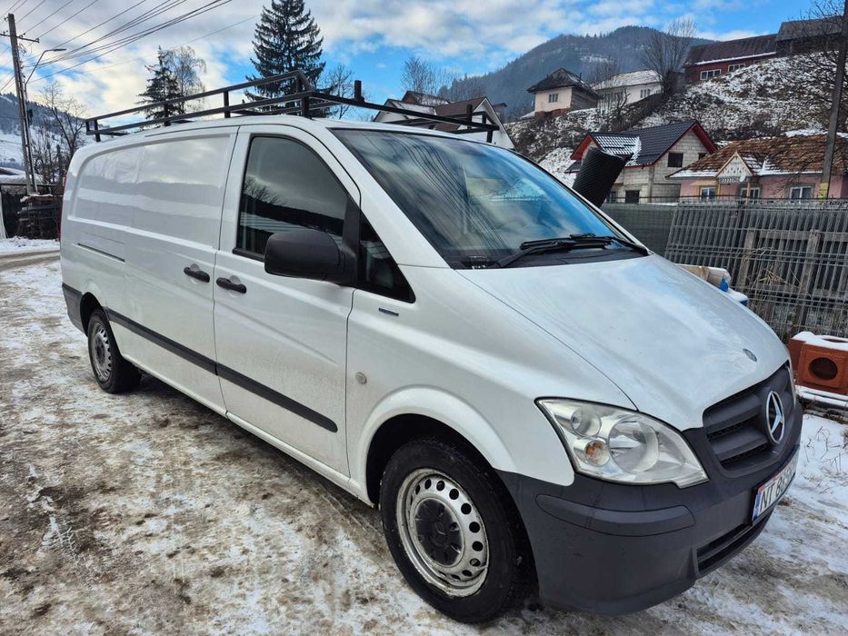 Mercedes Vito 110 CDI, Model Lung
