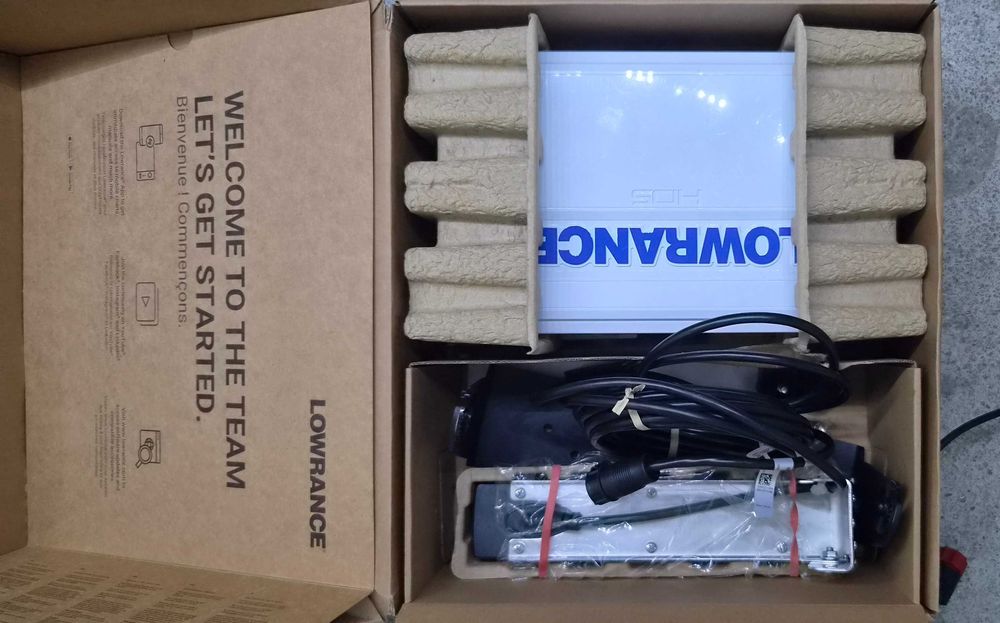 Sonar lowrance hds pro 10"