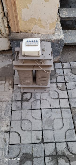 Mini transformator/ Stabilizator tok kopaytirgich 10 kwt
