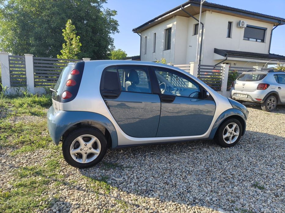smart for four automat