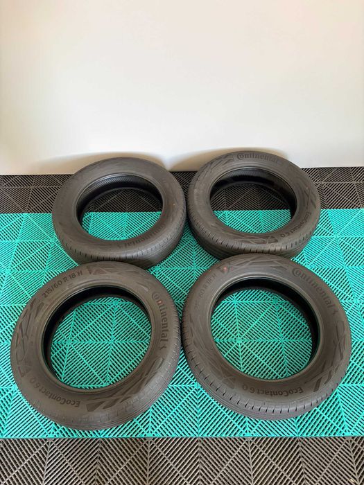 Set anvelope vara 215 60 R18 98H R18 Continental Eco Contact 6 Q dot 0525 5.91mm