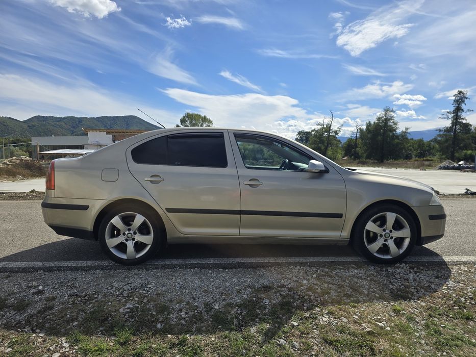 Vand Skoda Octavia 2