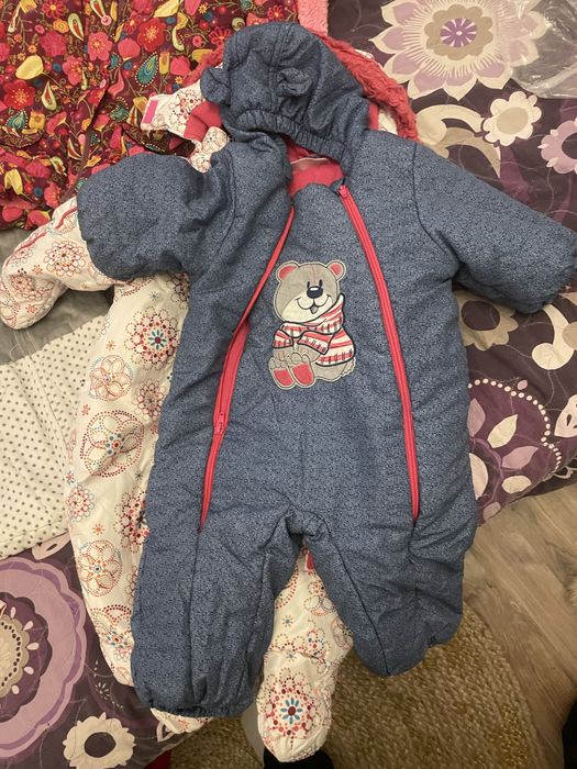 Лот дрехи за момиче