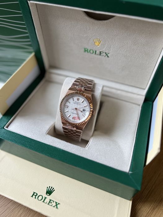 Rolex Land-Dwaller Rose Gold Oyster 40 mm