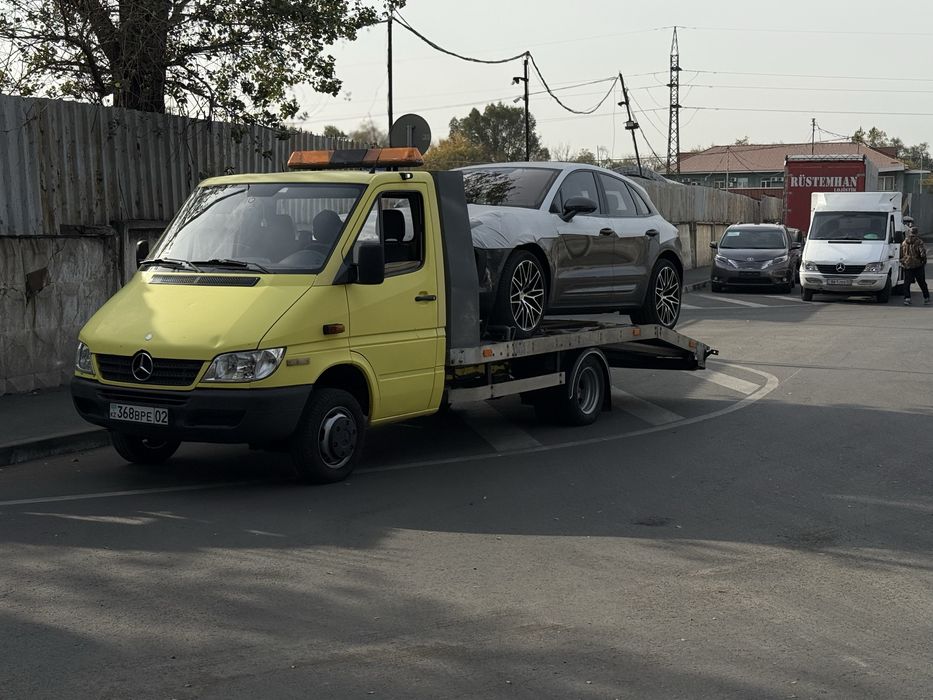 Услуги эвакуатора 24/7