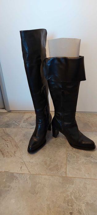 cizme de dama piele model 2in 1