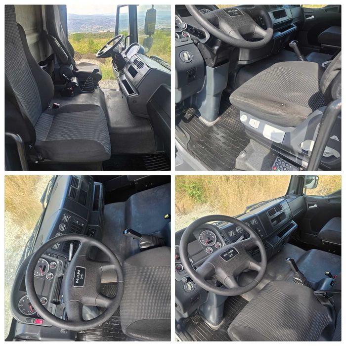 Man 18-290 Basculabil, Scania, Mercedes ,Iveco, volvo,