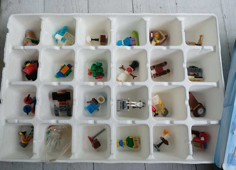 Lego City Advent Календарь 60235 в идеале!