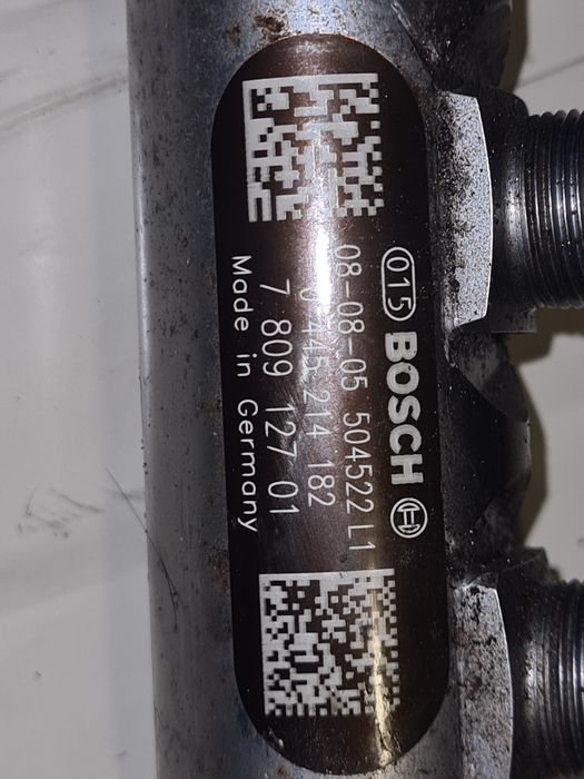 Injectoare,pompă inalta,rampa injectoare,bmw seria 1,e87,N47D2A