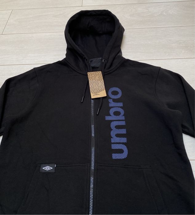 Hanorac cu glugă și fermoar bărbați Umbro, M