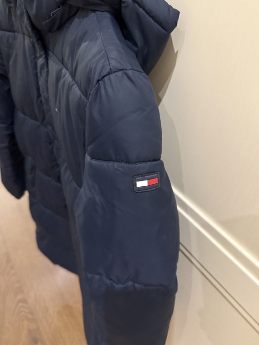Пуховик детский Tommy Hilfiger
