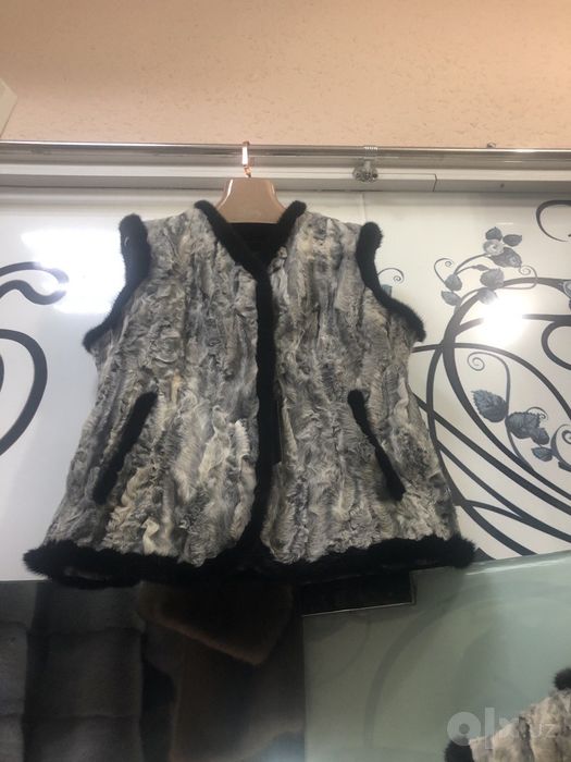 Новие шуба из каракули лапки.