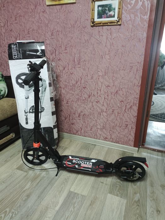 Самокат URBAN TRIBE. Новый.