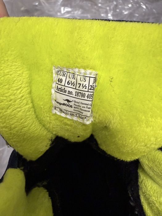 Ghete de zapada KangaROOS extrem de calduroase, marime 40