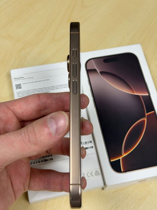 iPhone 16 Pro 1TB Desert Titanium
