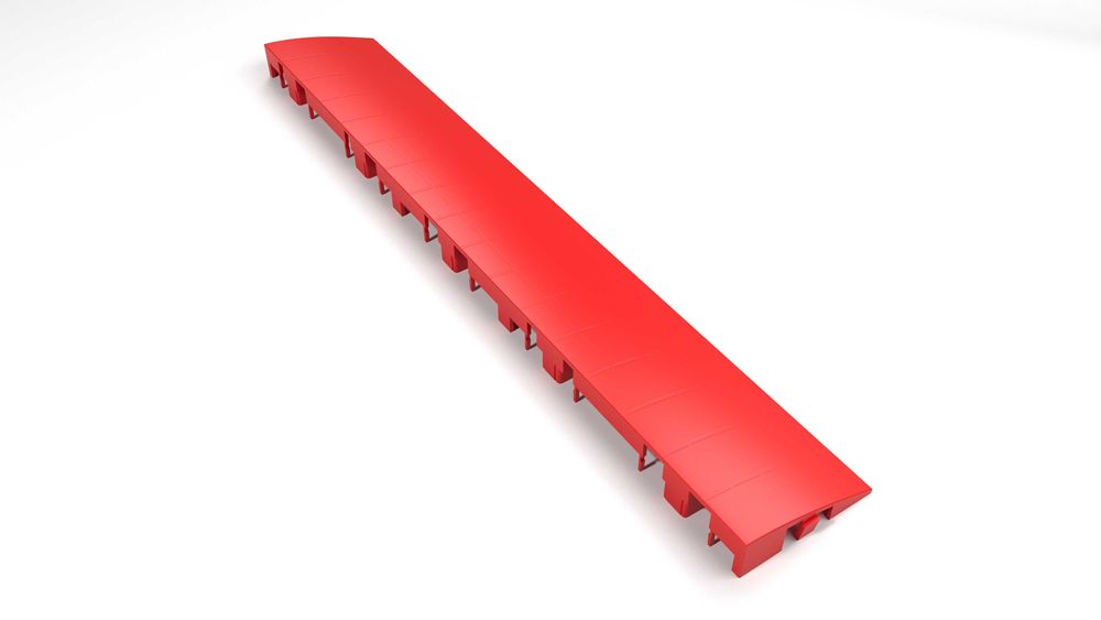 Модульное напольное покрытие, резиновый коврик, 300х300х12 мм