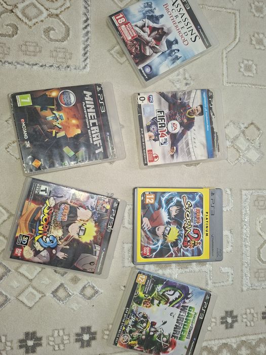 Продам диски от Playstation 3