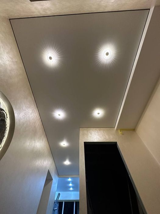 Натяжные потолки