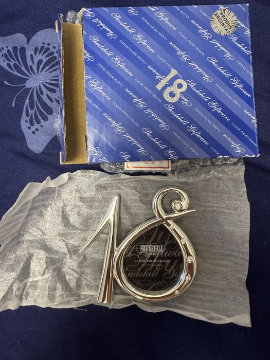 Ramă foto 18 argintată