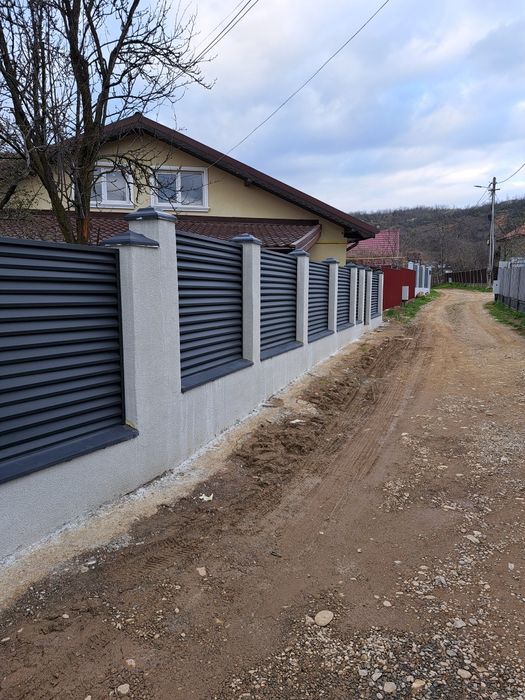 Construim garduri și porți primim și variante auto