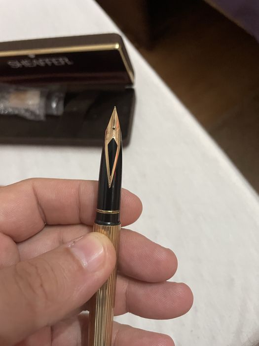 Sheaffer stilou penita  aur 14kt