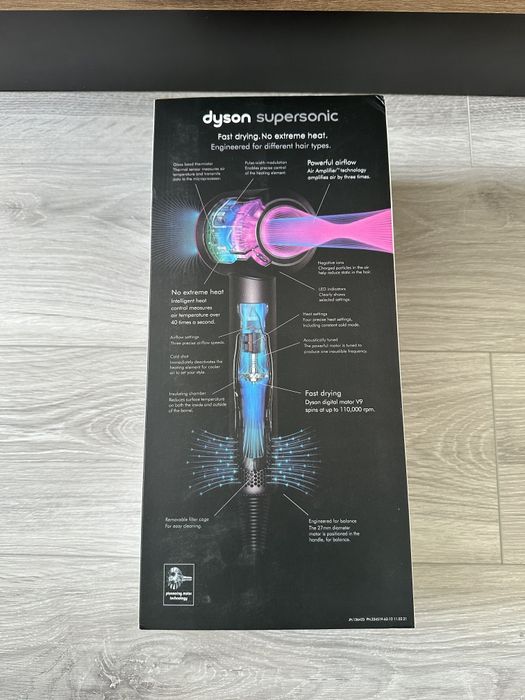 Dyson Supersonic HD08 - ca nou, folosit foarte puțin