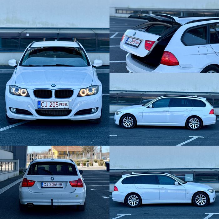 Bmw Seria 3 Facelift E91/E90 320Xd 184Cp 2011 Cutie automata/Rate fixe