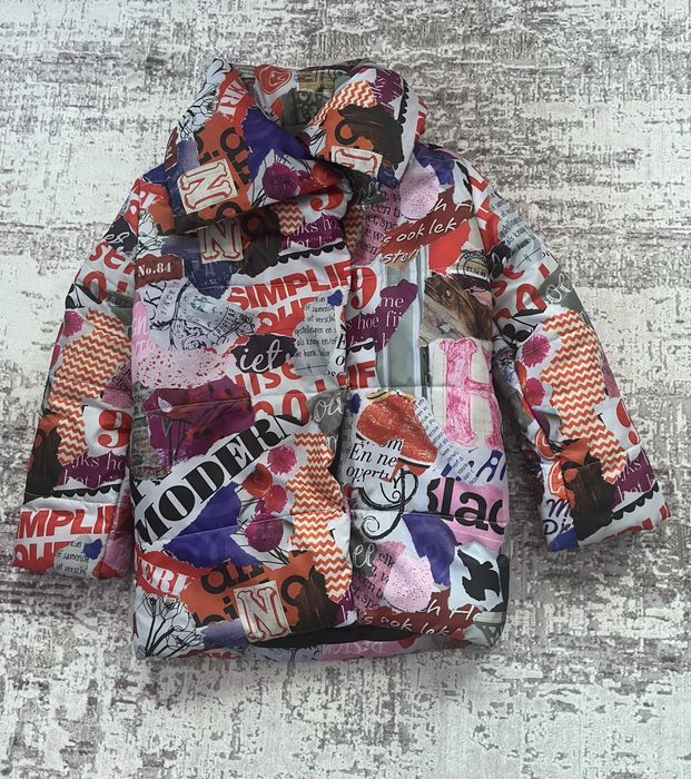 Модерен детски комплект рокля с яке Victoria