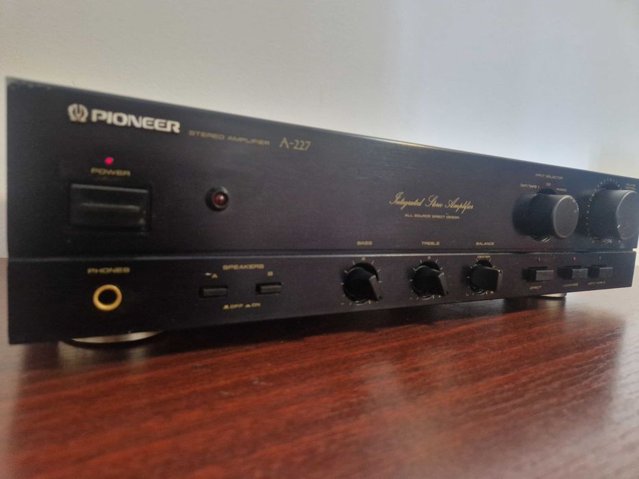 Pioneer A-227 Amplificator Stereo Hi-Fi | Testat | Funcționează foarte bine