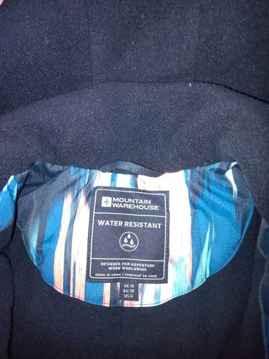Зимно яке за waterproof mountain warehouse