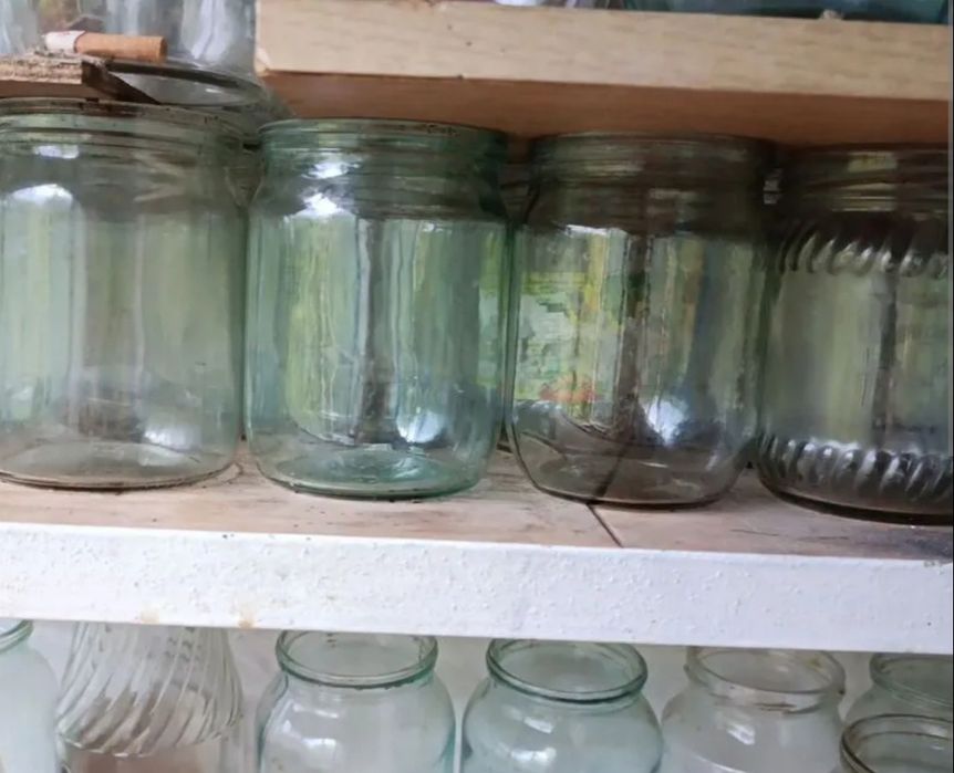 Банки 1л, 0,75л, 2л. разные