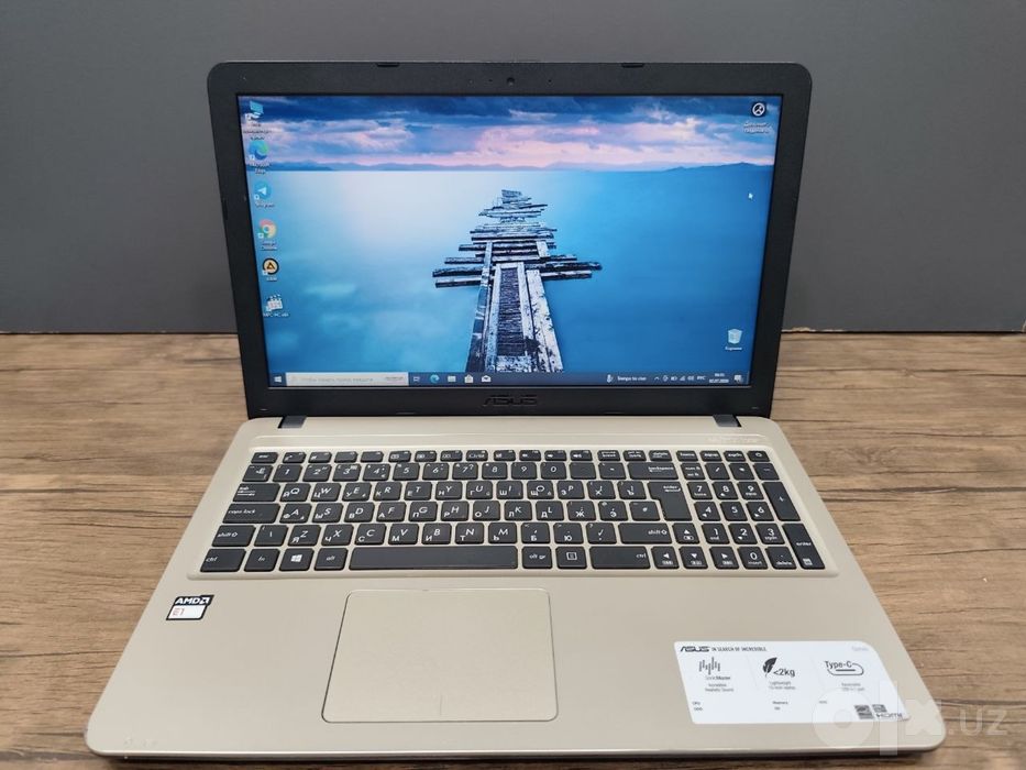 Ноутбук ASUS X540Y (Sonic Master)