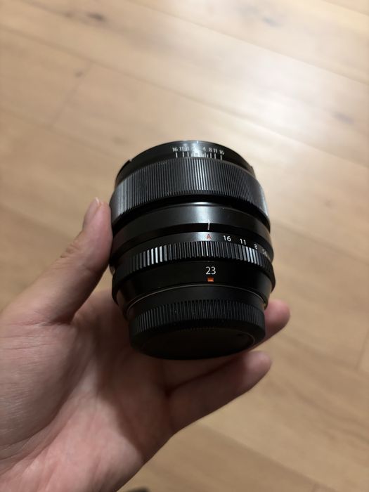 Fujinon 23 mm f1.4