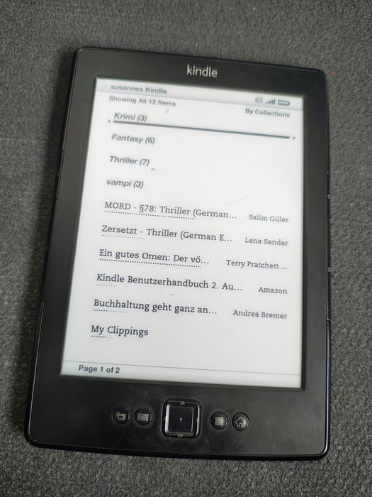 Kindle model d01100