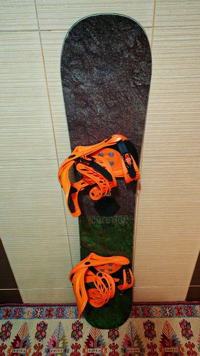 Placa snowboard 159-160 cm Ignition -legaturi boots burton