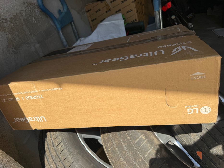 LG UltraGear 27GP850 – 27” QHD 180Hz Nano IPS