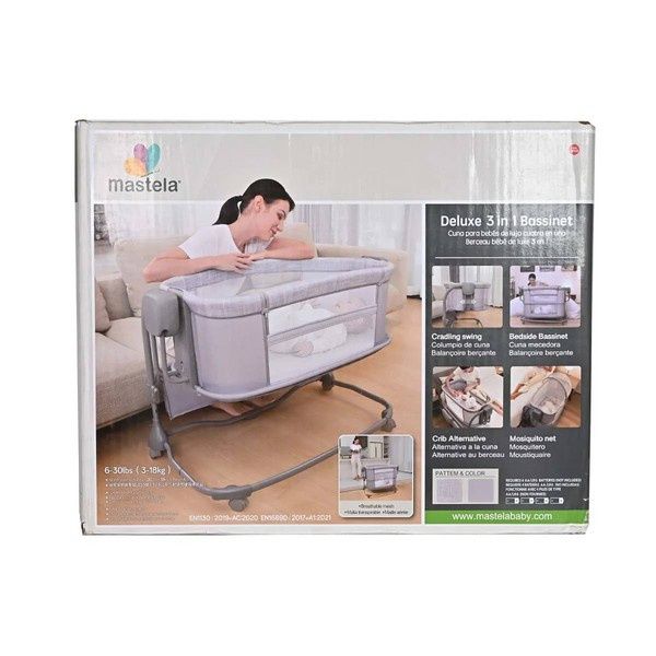 Mastela Электокровать